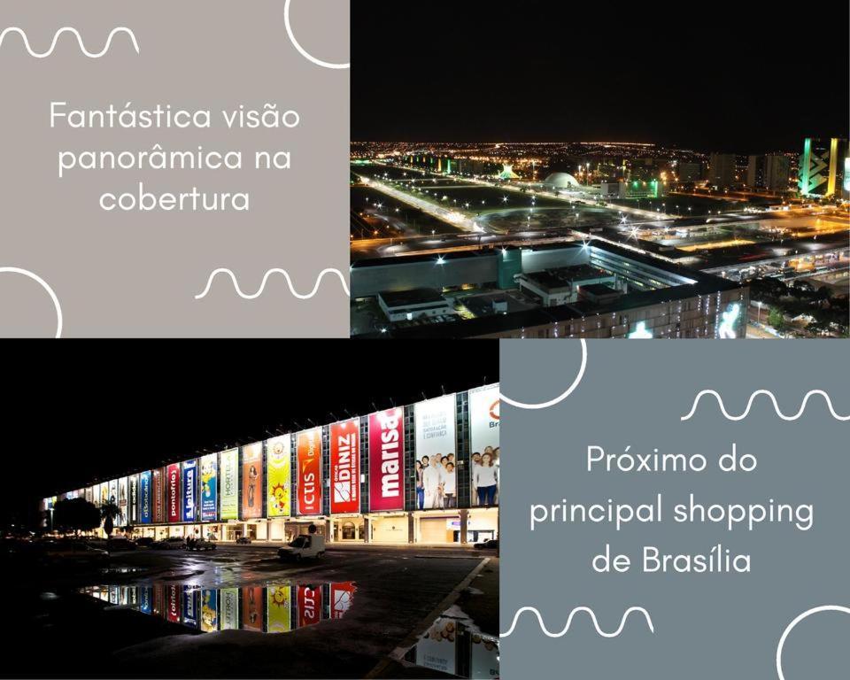 Flat Saint Moritz - Centro de Brasília Exterior foto