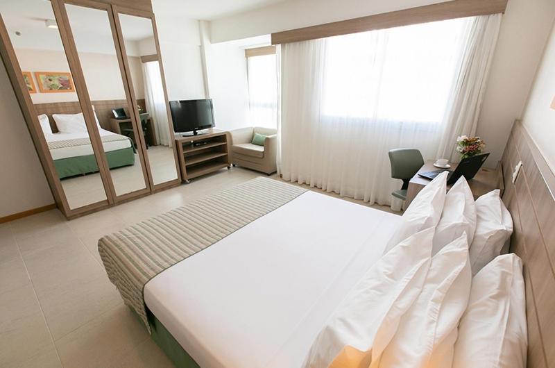 Flat Saint Moritz - Centro de Brasília Exterior foto